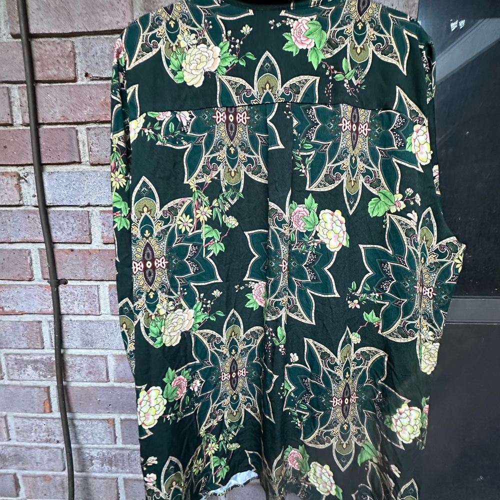 Ulla Popken Button Up Blouse size 20/22 - Picture 13 of 13